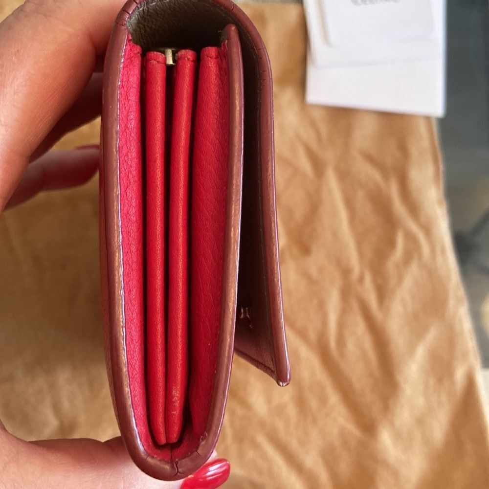 Celine wallet with chain and insert - Picture 9 of 11